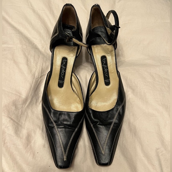 Byblos Pointed Toe Mules! - Picture 1 of 3